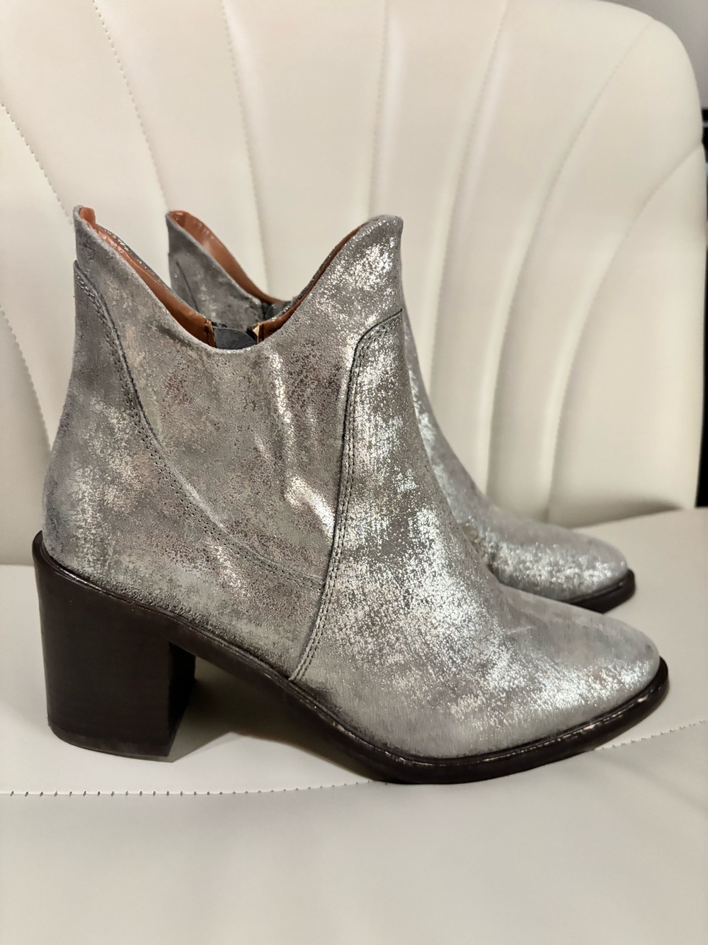Seychelles distressed ankle boots 8M